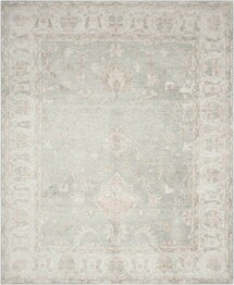 Safavieh Maharaja MHJ415A Light Blue and Ivory