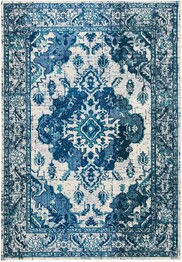 Safavieh Monaco MNC243A Ivory and Blue