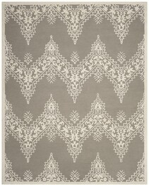 Safavieh Manchester MNH523A Grey and Ivory