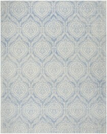 Safavieh Marbella MRB405M Blue and Ivory