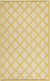 Safavieh Martha Stewart MSR2552A Vermont Ivory and Gold