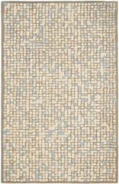 Safavieh Martha Stewart MSR3623C Cornucopia Bge and Beige