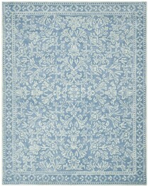 Safavieh Martha Stewart MSR3820B Blue and Ivory