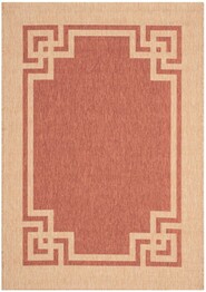 Safavieh Martha Stewart MSR4122A Terracotta and Beige