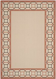 Safavieh Martha Stewart MSR4266231A5 Beige and Terracotta