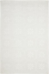 Safavieh Martha Stewart MSR5751A Daisy Square Gls Of Milk Wht