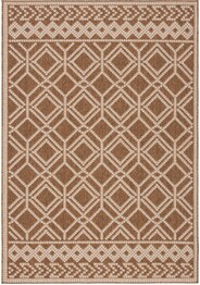 Safavieh Martha Stewart Indoor Outdoor MSRO374B Camel and Beige