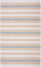 Safavieh Montauk MTK536P Orange and Beige