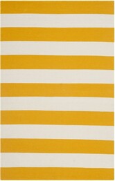 Safavieh Montauk MTK712A Yellow and Ivory