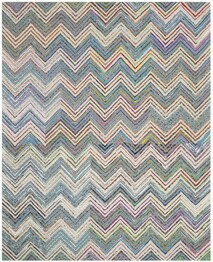 Safavieh Nantucket NAN601A Beige and Blue