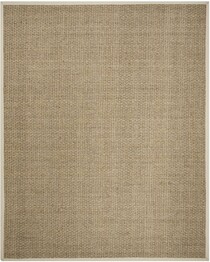 Safavieh Natural Fiber NF114J Natural and Ivory