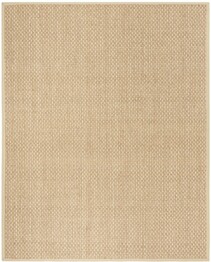 Safavieh Natural Fiber NF118A Natural and Beige