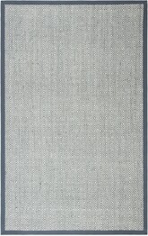 Safavieh Natural Fiber NF151A Natural and Dark Grey