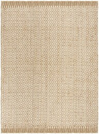 Safavieh Natural Fiber NF182A Natural and Ivory