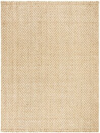 Safavieh Natural Fiber NF264A Ivory and Natural