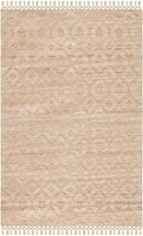 Safavieh Natural Fiber NF381A Natural and Beige