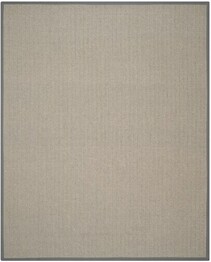 Safavieh Natural Fiber NF444A Grey Brown and Grey