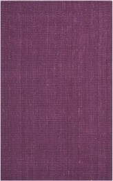 Safavieh Natural Fiber NF447B Purple