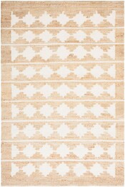 Safavieh Natural Fiber NF511A Ivory and Natural