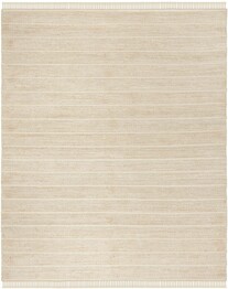 Safavieh Natural Fiber NF550B Ivory and Ivory