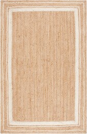 Safavieh Natural Fiber NF823A Natural and Ivory