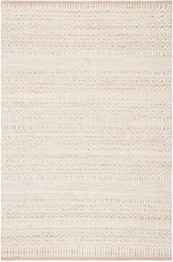 Safavieh Natural Fiber NF829A Natural and Ivory