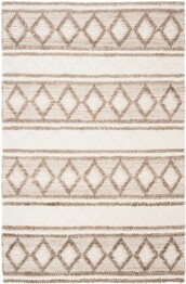 Safavieh Natural Fiber NF866B Taupe and Ivory