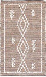 Safavieh Natural Fiber NFB376A Natural and Ivory