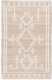 Safavieh Natural Fiber NFB377A Natural and Ivory