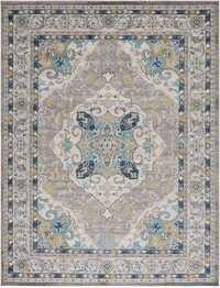 Safavieh Phoenix PHX154F Ivory and Grey