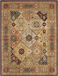 Safavieh Persian Legend PL812A Red and Rust