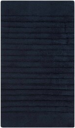 Safavieh Plush Master Bath PMB625B Navy and Navy