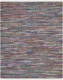 Safavieh Rag Rug RAR121M Grey and Multi