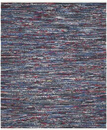 Safavieh Rag Rug RAR128B Blue and Multi