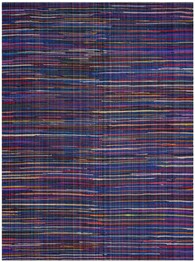 Safavieh Rag Rug RAR240B Blue and Multi