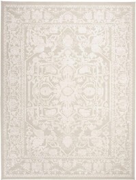 Safavieh Reflection RFT665D Creme and Ivory