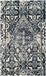 Safavieh RvtRestoration Vintage RVT532A Charcoal and Ivory