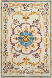 Safavieh Savonnerie SAV609A Ivory and Multi