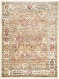 Safavieh Sevilla SEV815B Ivory and Multi