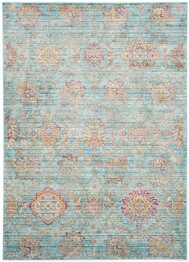 Safavieh Sevilla SEVB814H Blue and Multi