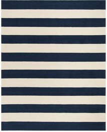 Safavieh Safavieh Kids SFK919N Navy and Ivory