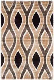 Safavieh Shag SG3651325 Beige and Brown