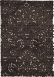 Safavieh Shag SG4602879 Dark Brown and Smoke