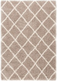 Safavieh Hudson Shag SGH222B Beige and Ivory