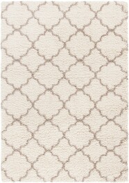 Safavieh Hudson Shag SGH282E Ivory and Beige