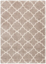 Safavieh Hudson Shag SGH282F Beige and Ivory