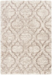 Safavieh Hudson Shag SGH284E Multi Ivory and Beige