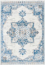 Safavieh Shivan SHV138M Ivory and Blue