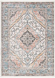 Safavieh Shivan SHV704F Grey and Blue