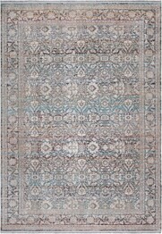 Safavieh Signature SIG383K Turquoise and Beige